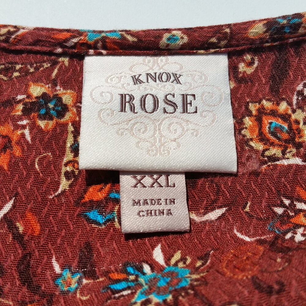 Dark Floral Maxi Dress